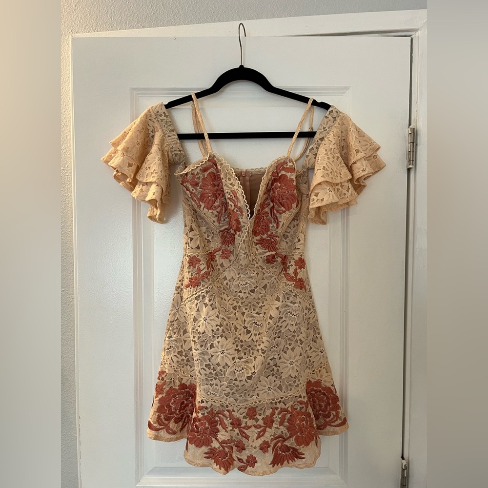 For Love and Lemons Mallorca Tank Dress Vintage- never worn- new without tags